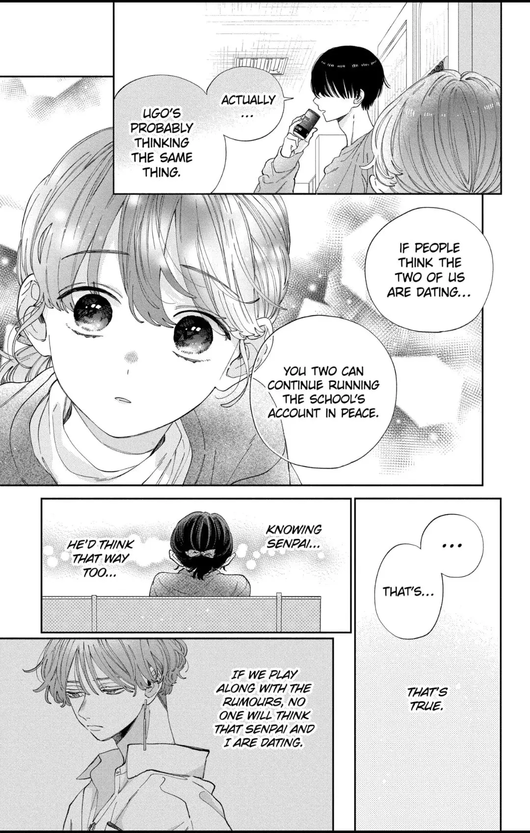 Kao Dake ja Suki ni Narimasen - Chapter 35.1 - Page 14