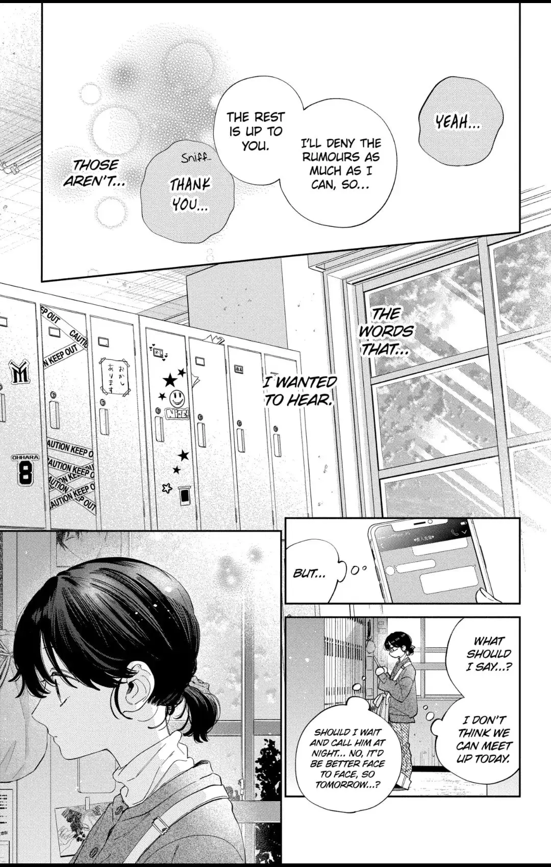 Kao Dake ja Suki ni Narimasen - Chapter 35.2 - Page 2
