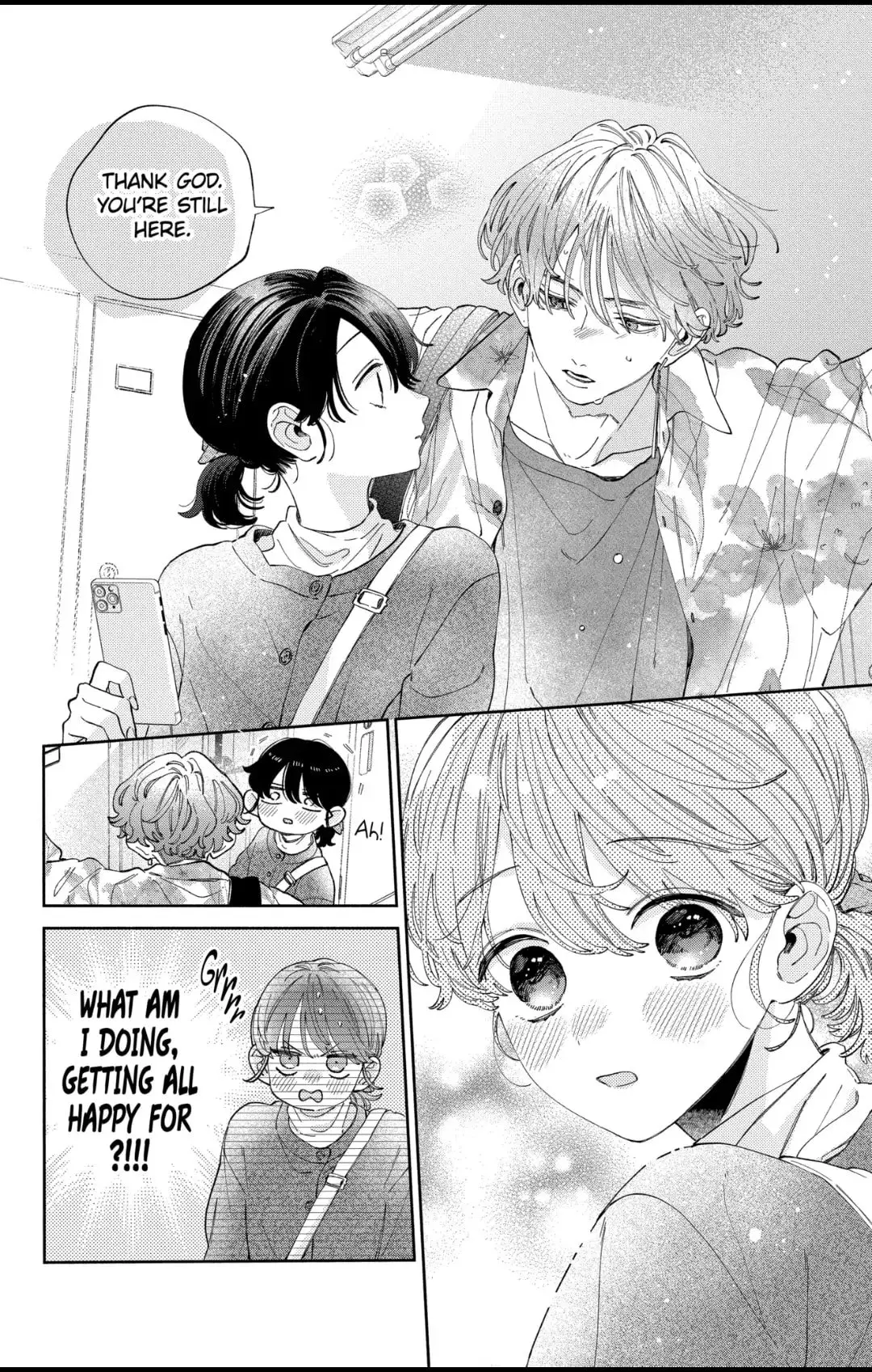 Kao Dake ja Suki ni Narimasen - Chapter 35.2 - Page 3