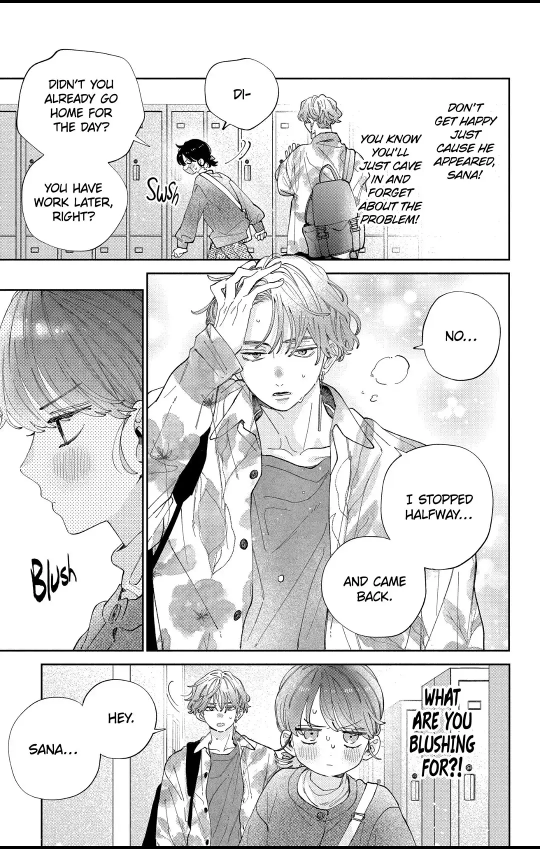 Kao Dake ja Suki ni Narimasen - Chapter 35.2 - Page 4
