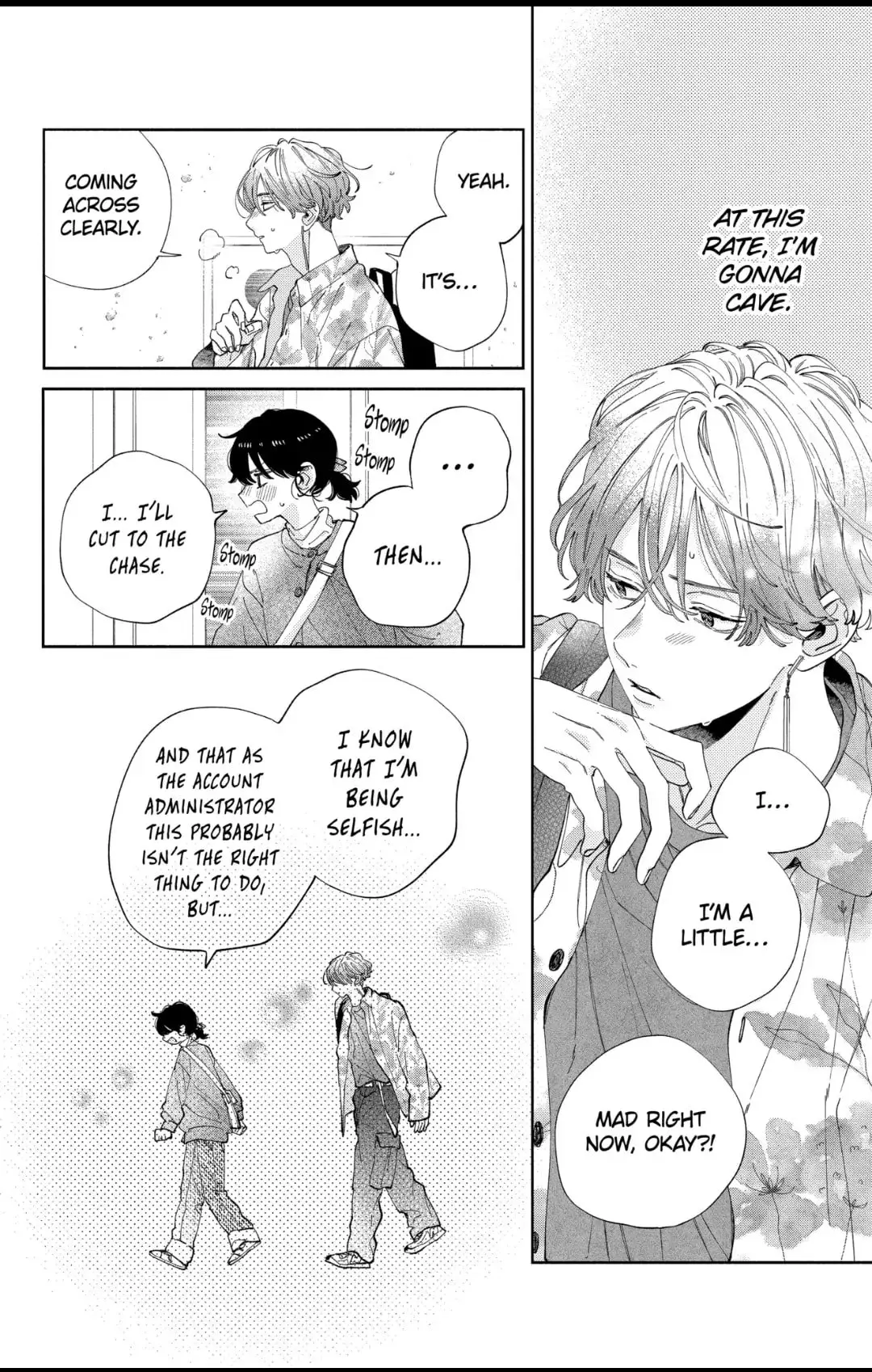 Kao Dake ja Suki ni Narimasen - Chapter 35.2 - Page 5