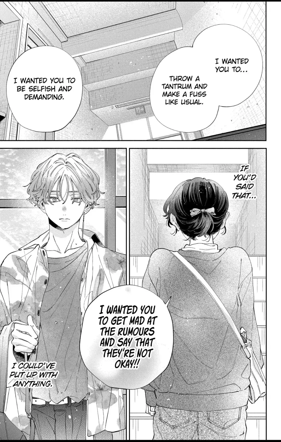 Kao Dake ja Suki ni Narimasen - Chapter 35.2 - Page 6