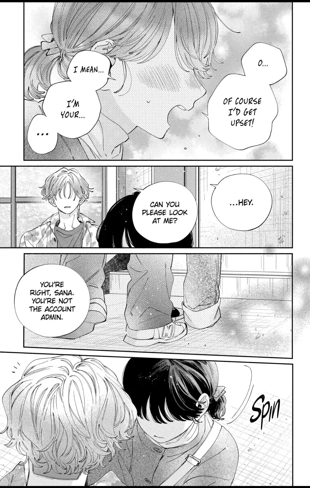 Kao Dake ja Suki ni Narimasen - Chapter 35.2 - Page 8