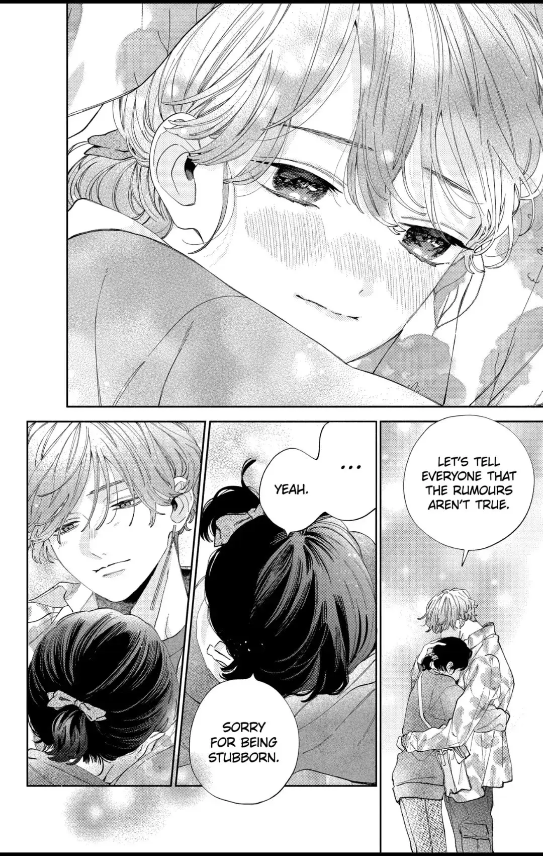 Kao Dake ja Suki ni Narimasen - Chapter 35.2 - Page 11