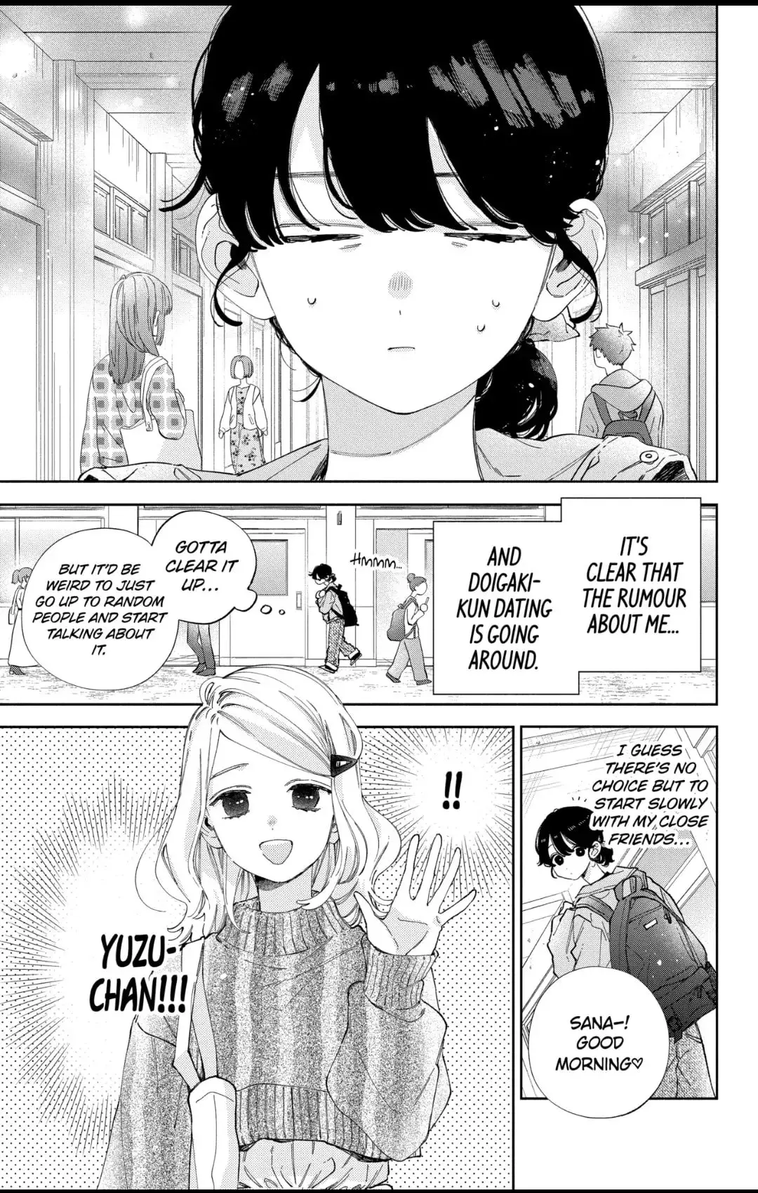 Kao Dake ja Suki ni Narimasen - Chapter 36.1 - Page 2