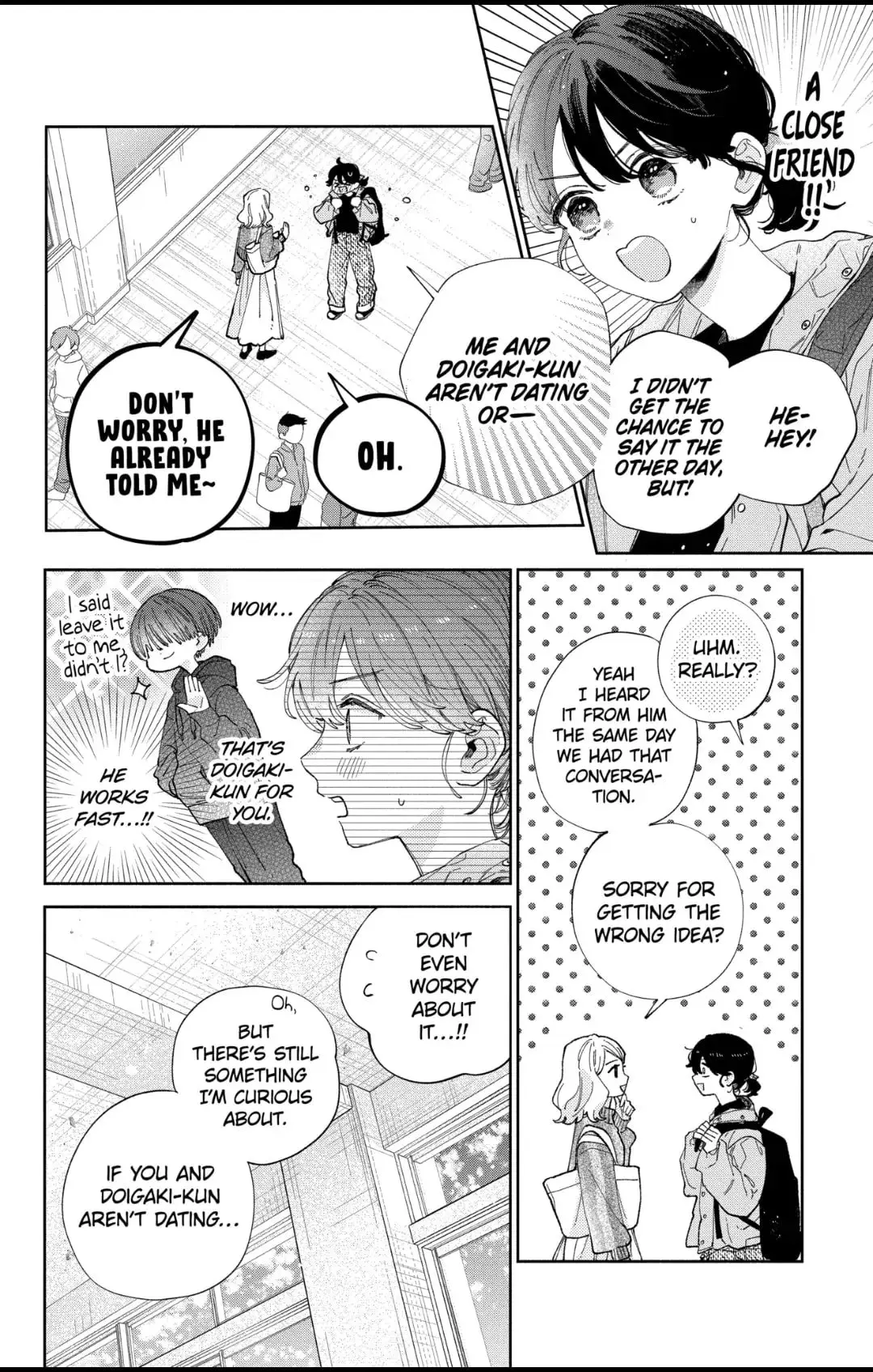 Kao Dake ja Suki ni Narimasen - Chapter 36.1 - Page 3