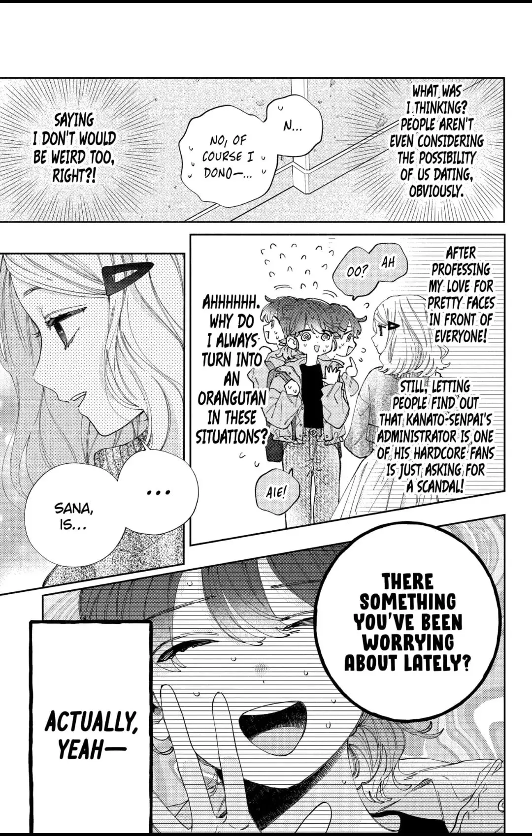 Kao Dake ja Suki ni Narimasen - Chapter 36.1 - Page 6