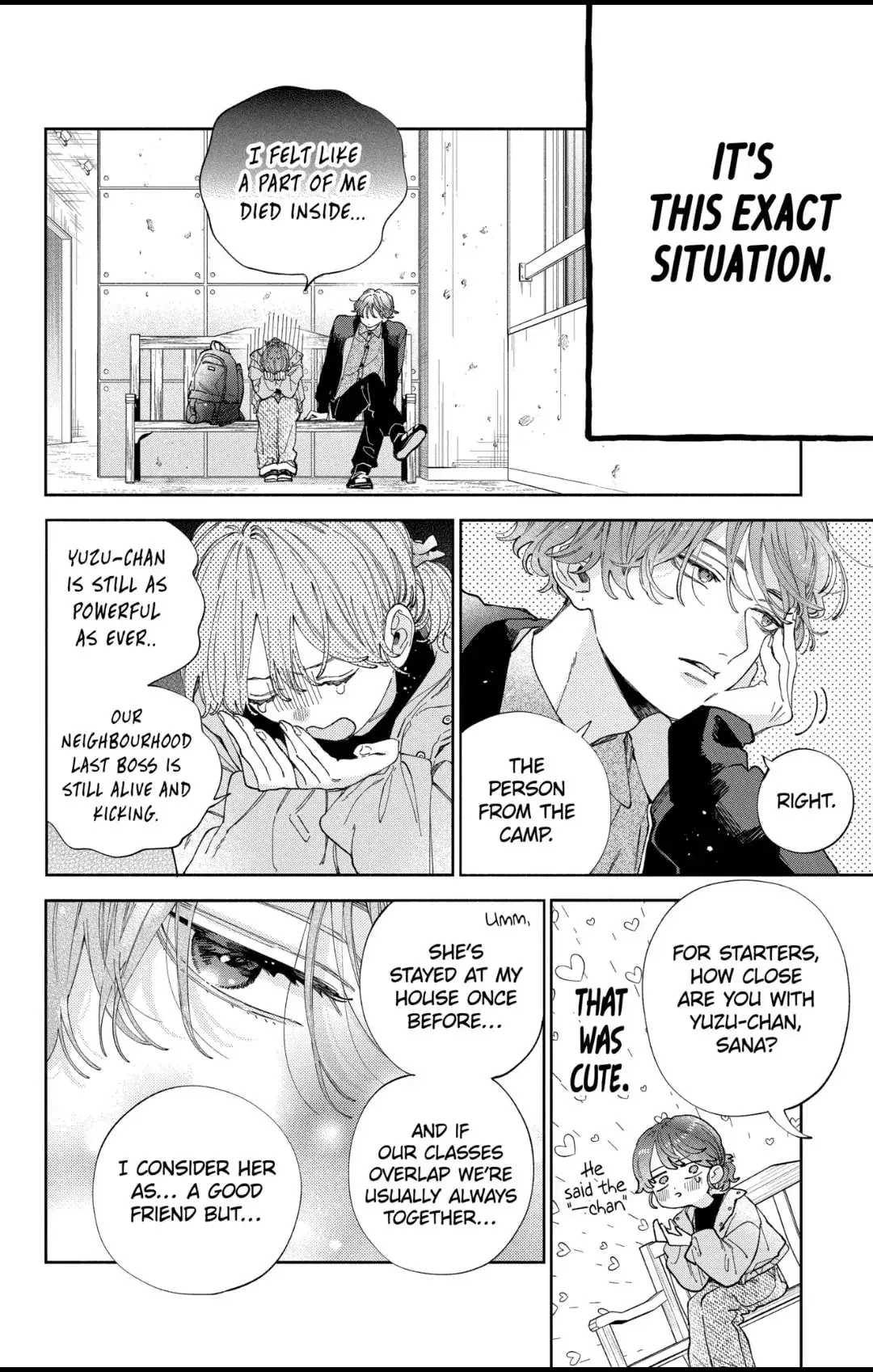 Kao Dake ja Suki ni Narimasen - Chapter 36.1 - Page 7