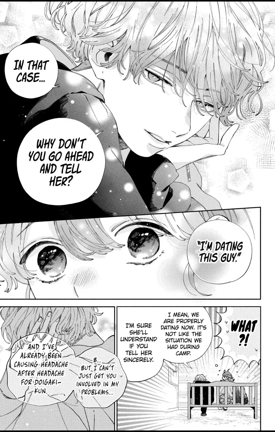 Kao Dake ja Suki ni Narimasen - Chapter 36.1 - Page 8