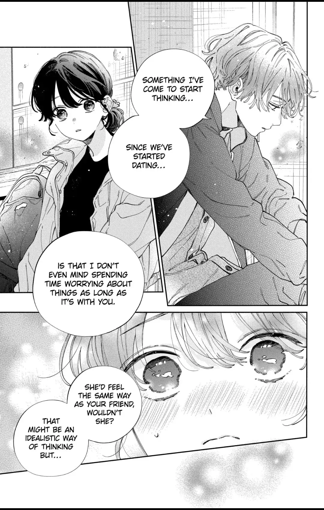 Kao Dake ja Suki ni Narimasen - Chapter 36.1 - Page 10
