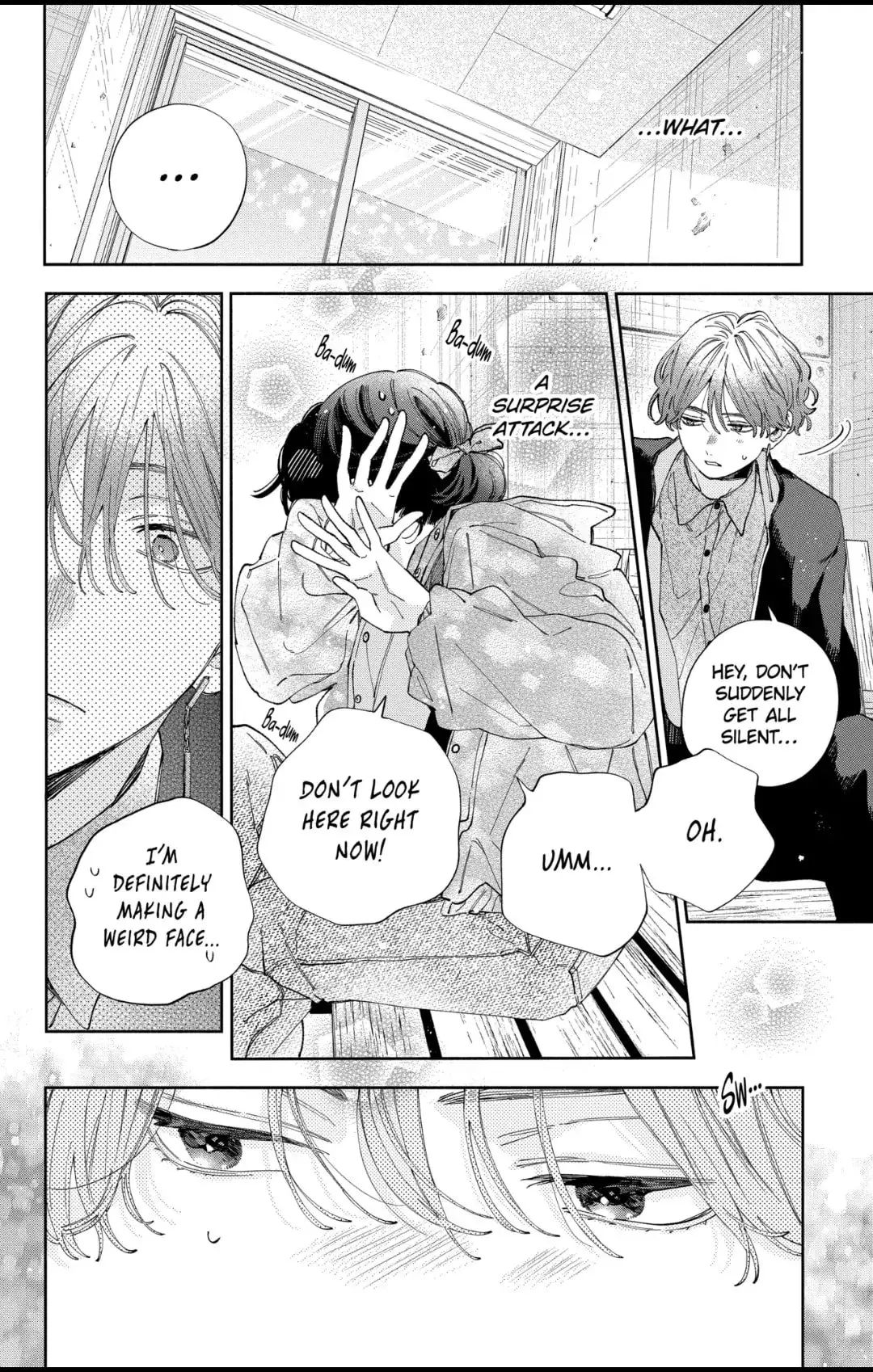 Kao Dake ja Suki ni Narimasen - Chapter 36.1 - Page 11