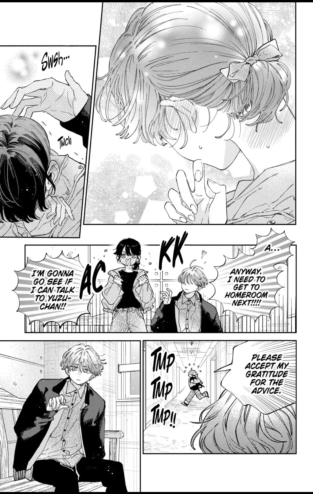 Kao Dake ja Suki ni Narimasen - Chapter 36.1 - Page 12