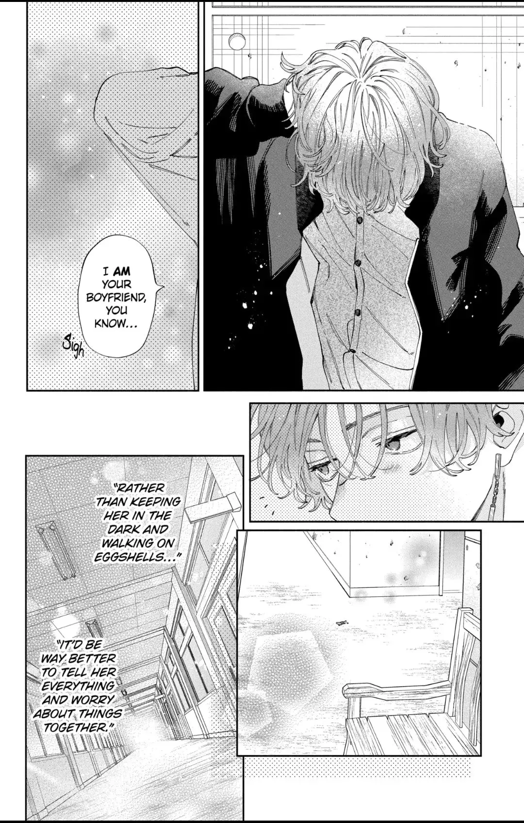Kao Dake ja Suki ni Narimasen - Chapter 36.1 - Page 13