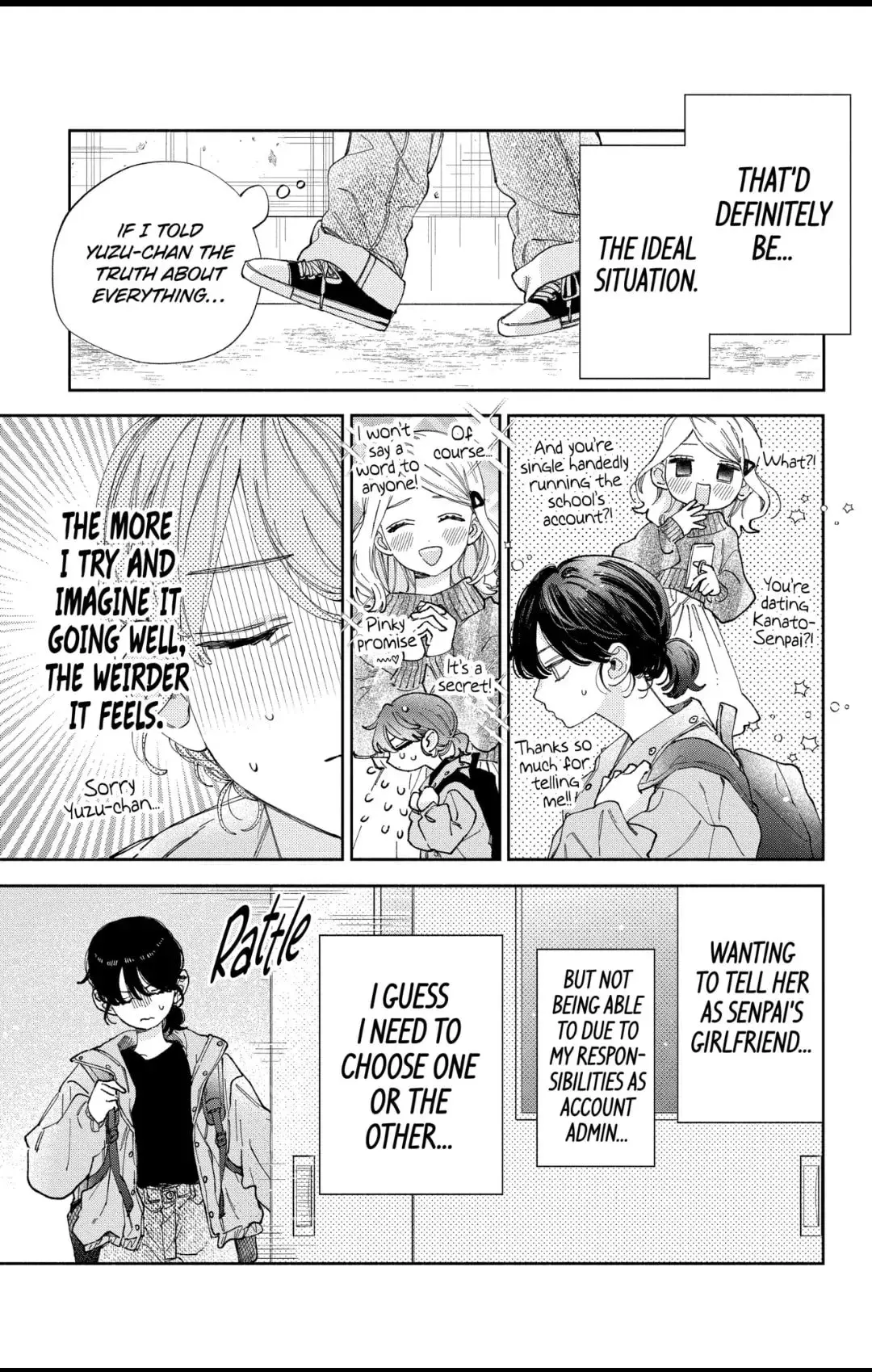 Kao Dake ja Suki ni Narimasen - Chapter 36.1 - Page 14