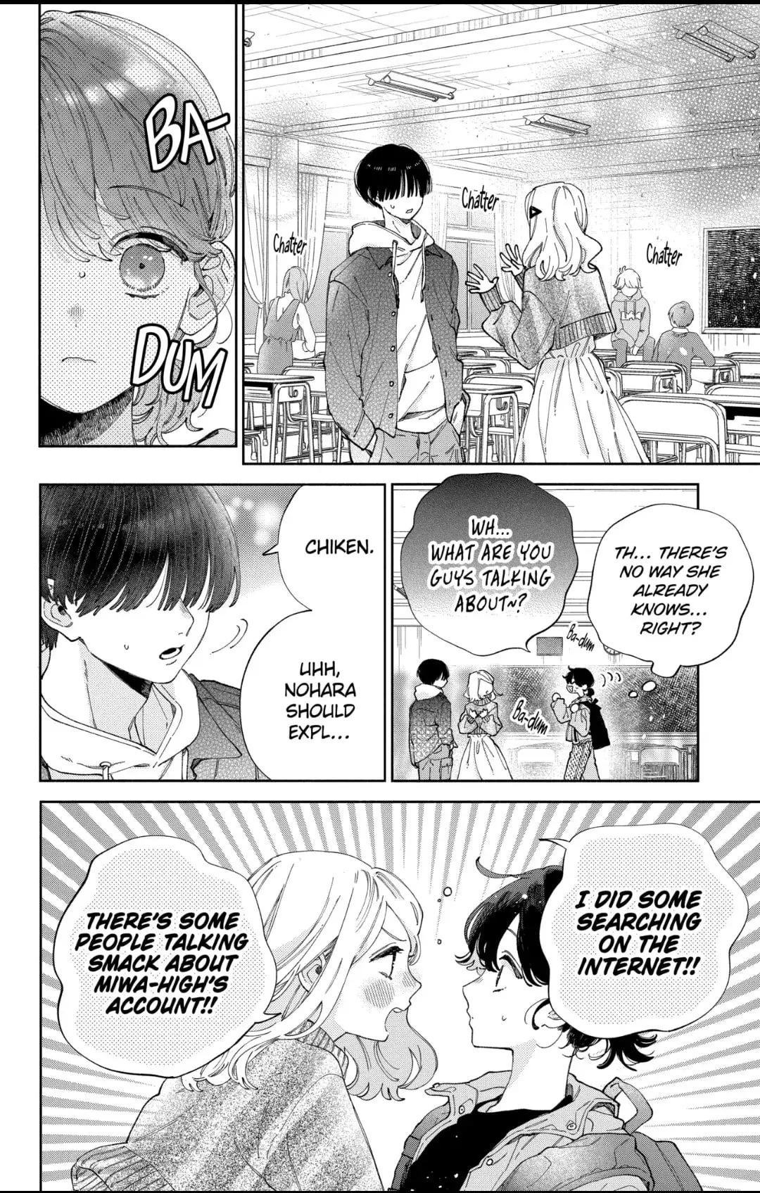 Kao Dake ja Suki ni Narimasen - Chapter 36.2 - Page 1