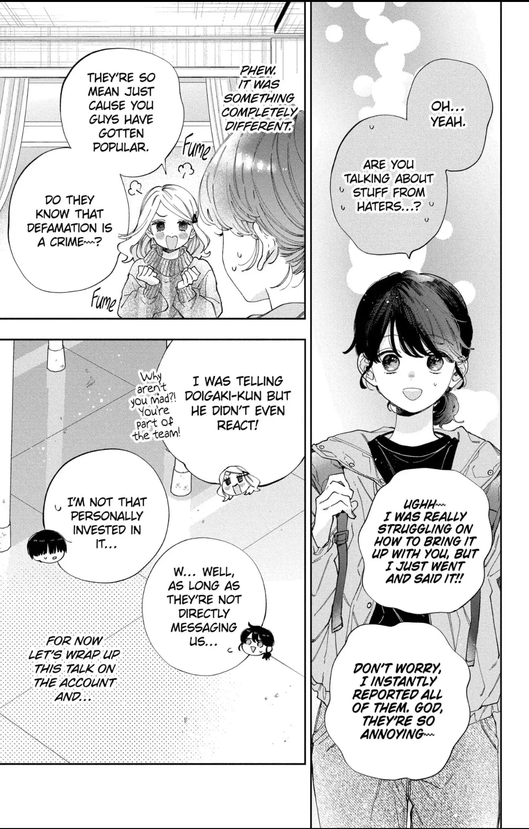 Kao Dake ja Suki ni Narimasen - Chapter 36.2 - Page 2