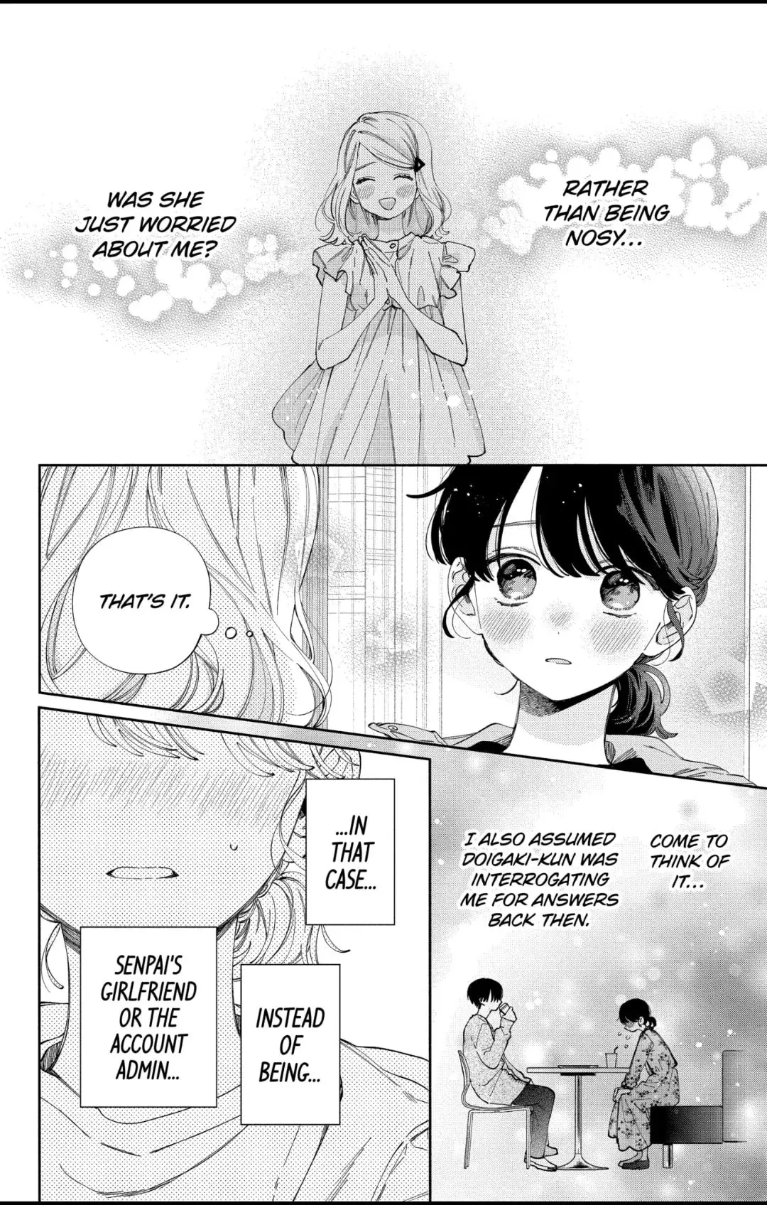 Kao Dake ja Suki ni Narimasen - Chapter 36.2 - Page 5