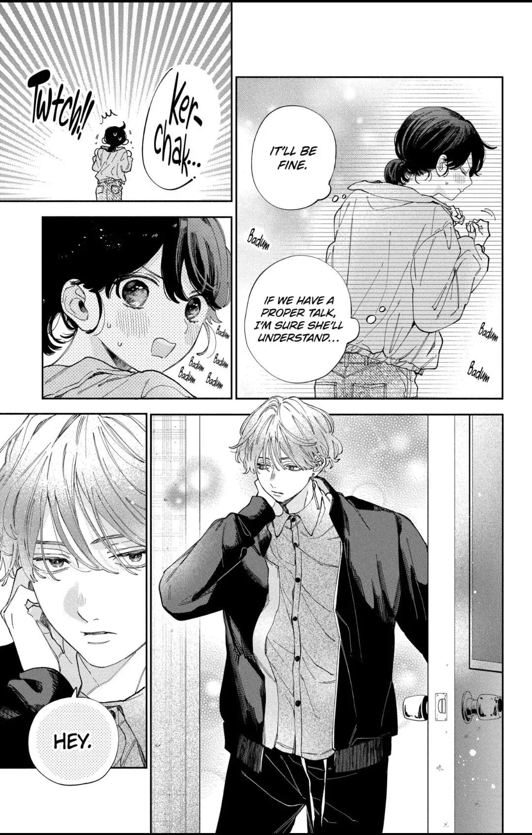 Kao Dake ja Suki ni Narimasen - Chapter 36.2 - Page 8