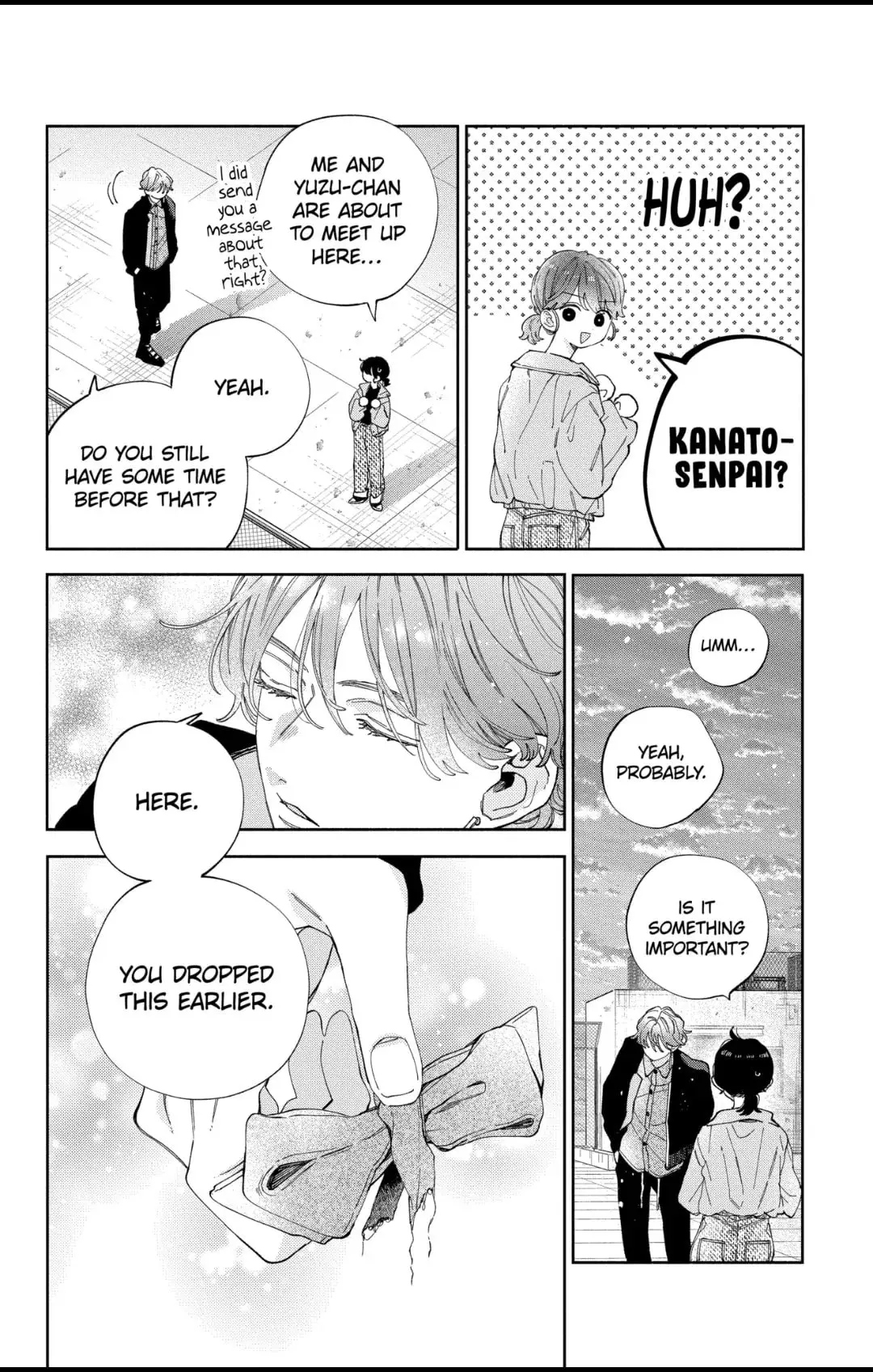 Kao Dake ja Suki ni Narimasen - Chapter 36.2 - Page 9