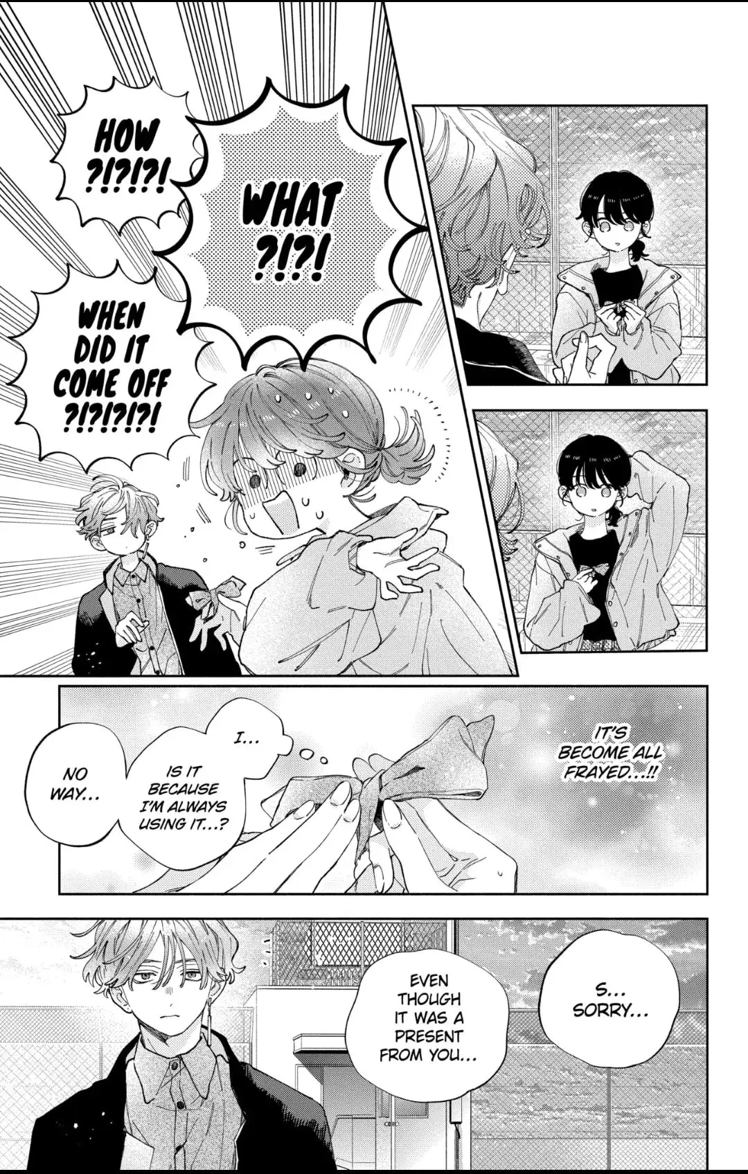 Kao Dake ja Suki ni Narimasen - Chapter 36.2 - Page 10