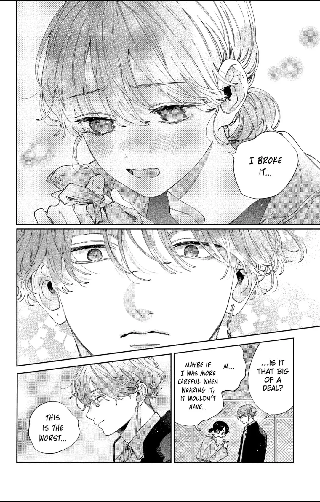 Kao Dake ja Suki ni Narimasen - Chapter 36.2 - Page 11