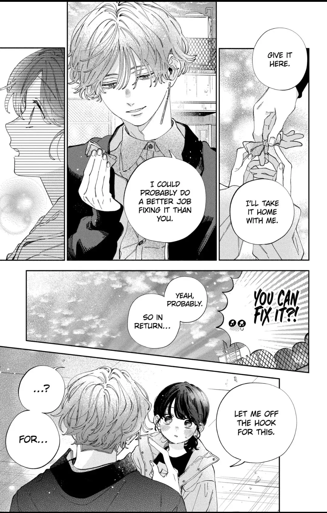 Kao Dake ja Suki ni Narimasen - Chapter 36.2 - Page 12