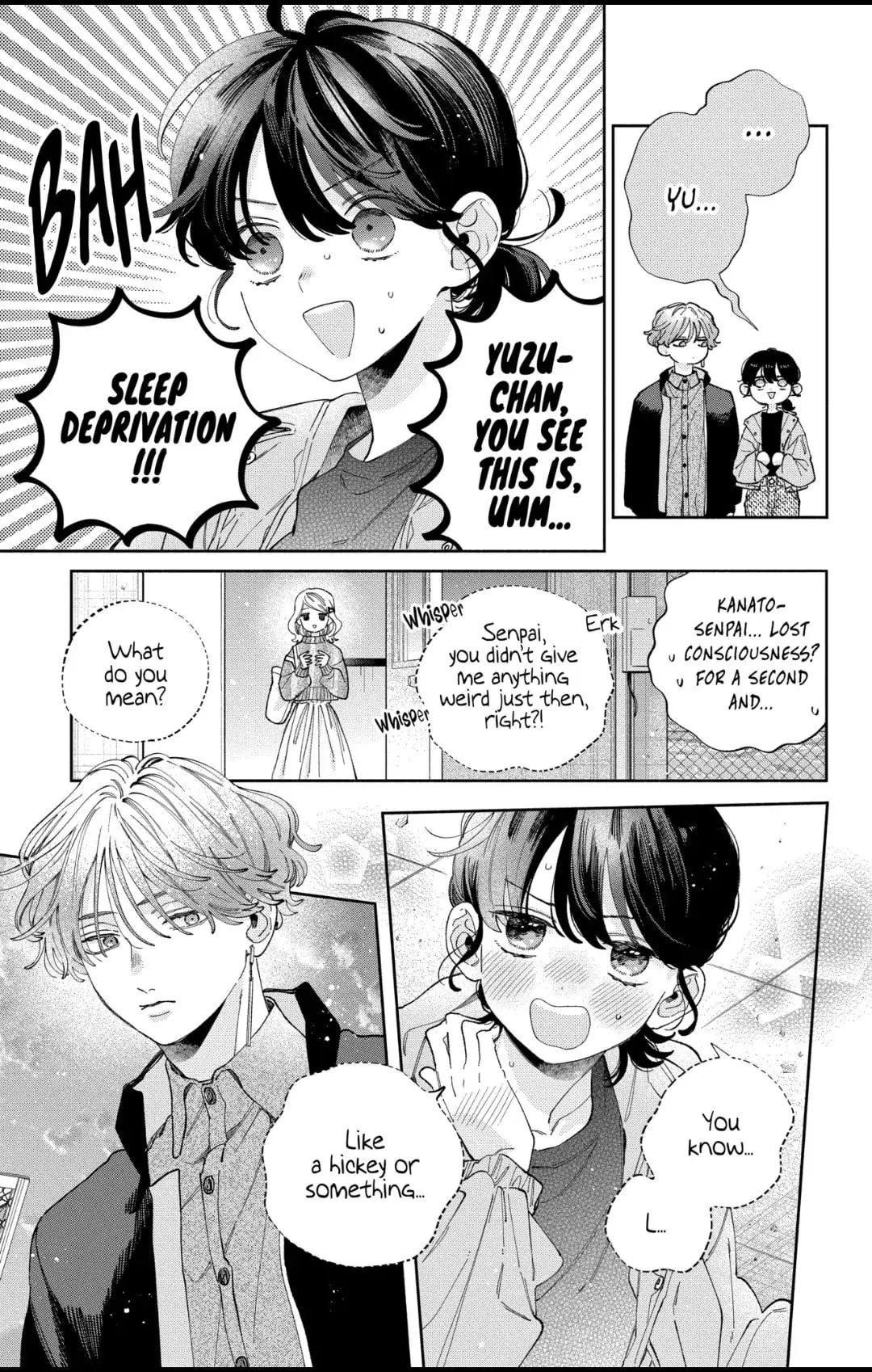 Kao Dake ja Suki ni Narimasen - Chapter 37.1 - Page 3