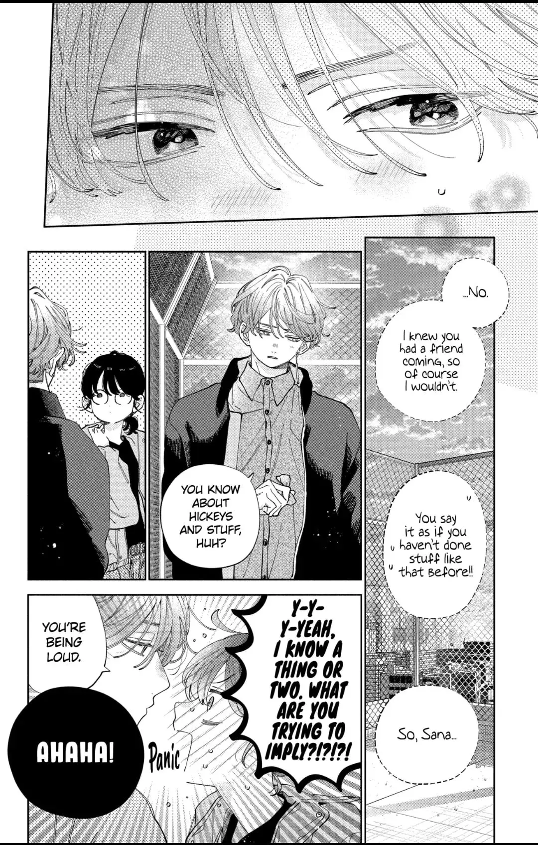 Kao Dake ja Suki ni Narimasen - Chapter 37.1 - Page 4