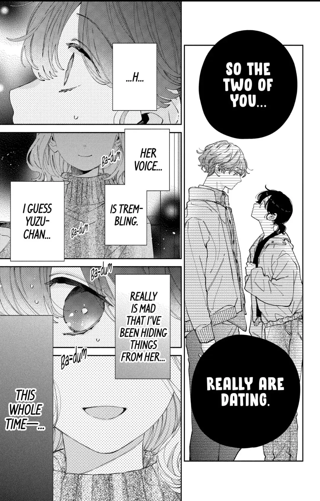 Kao Dake ja Suki ni Narimasen - Chapter 37.1 - Page 5