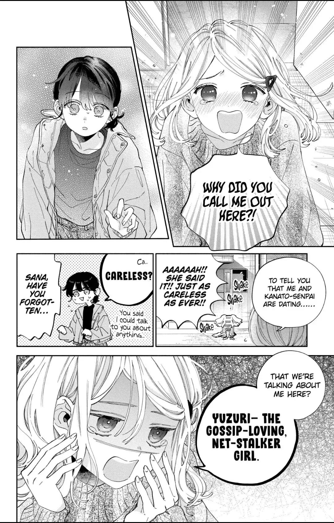 Kao Dake ja Suki ni Narimasen - Chapter 37.1 - Page 8