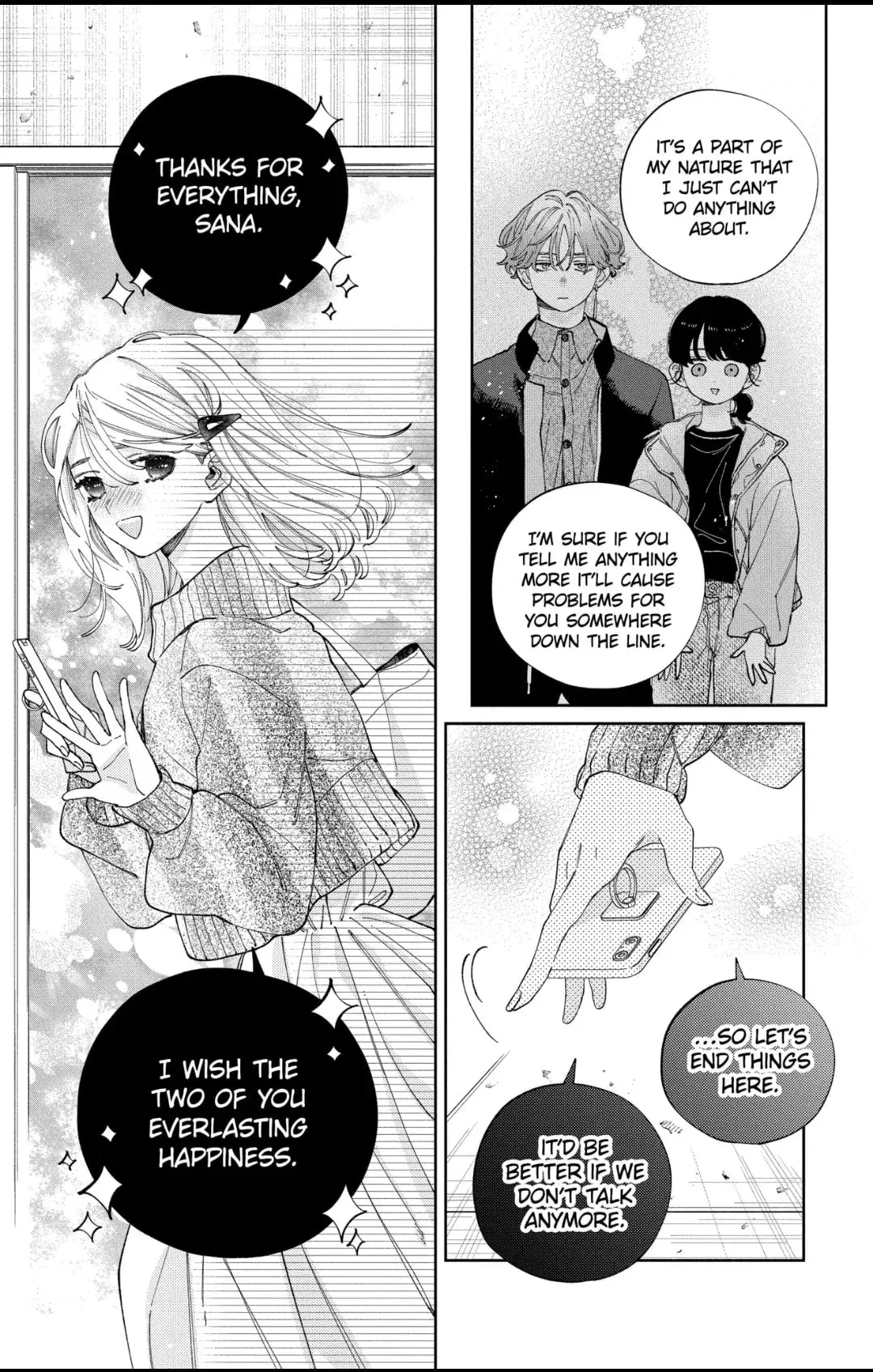 Kao Dake ja Suki ni Narimasen - Chapter 37.1 - Page 9