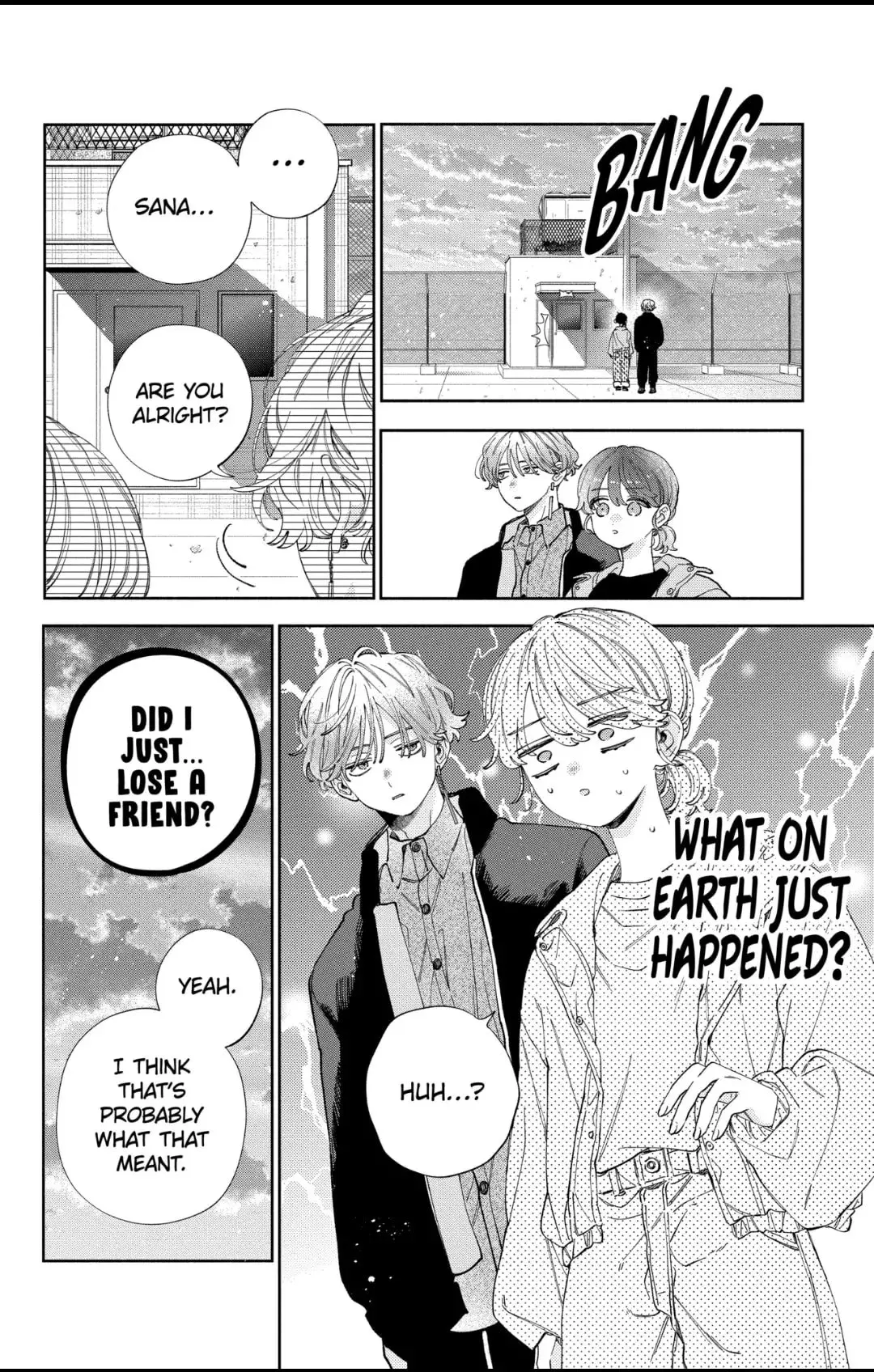 Kao Dake ja Suki ni Narimasen - Chapter 37.1 - Page 10