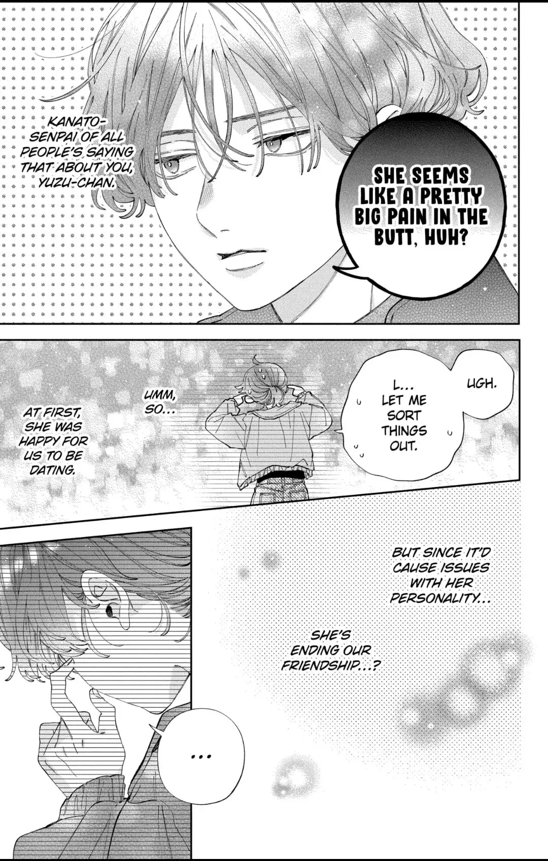 Kao Dake ja Suki ni Narimasen - Chapter 37.1 - Page 11