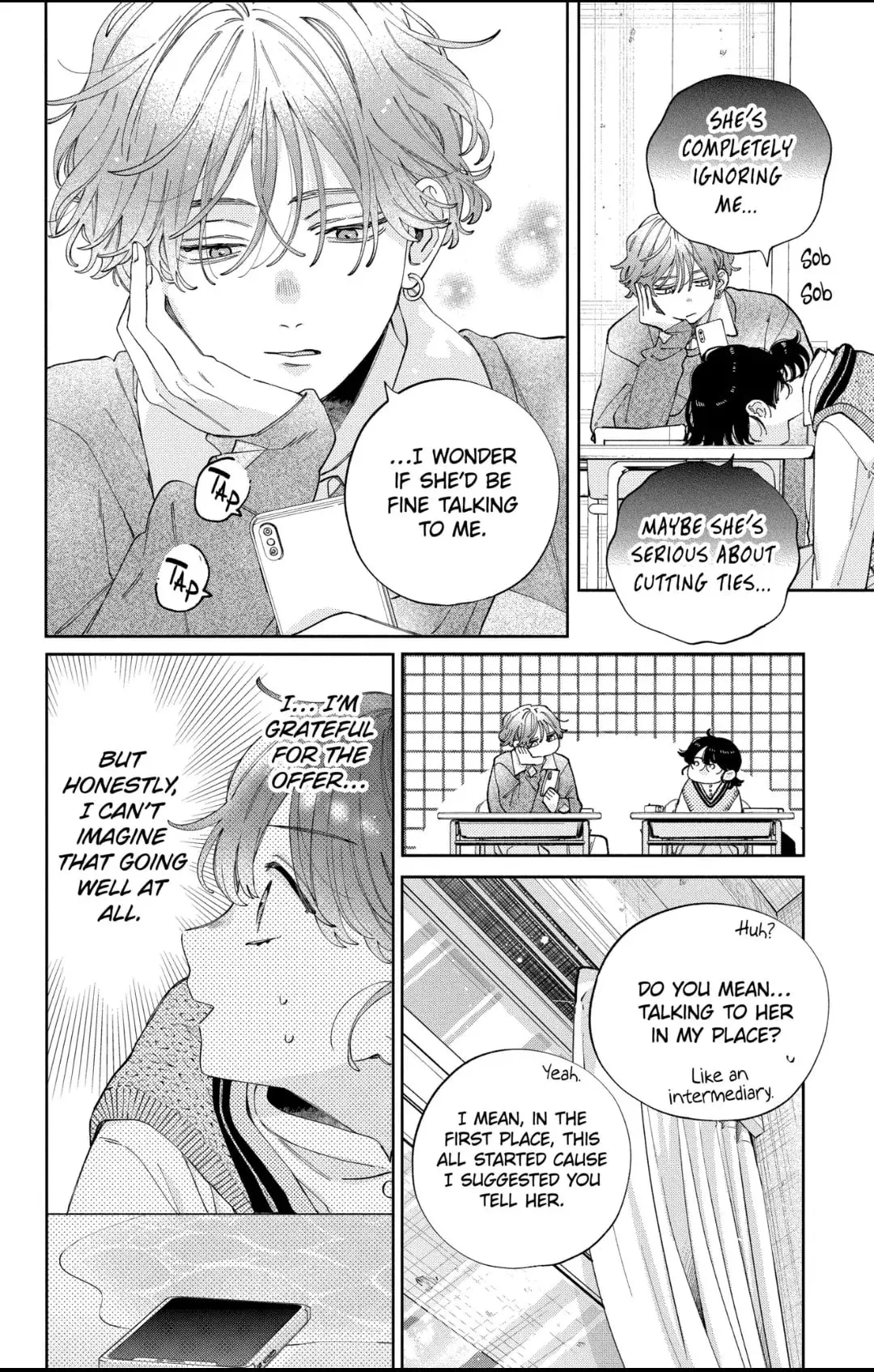 Kao Dake ja Suki ni Narimasen - Chapter 37.1 - Page 14