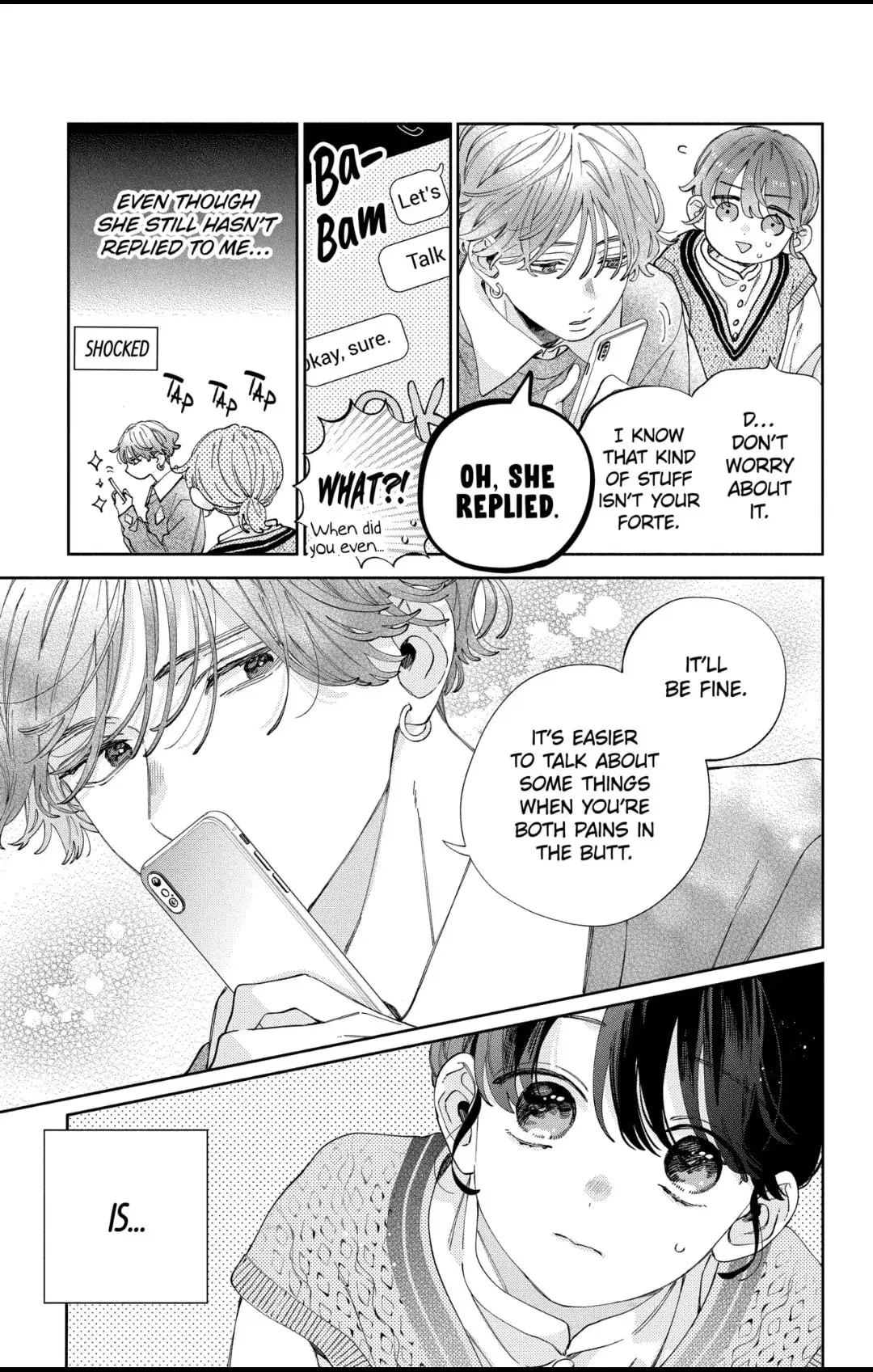Kao Dake ja Suki ni Narimasen - Chapter 37.1 - Page 15