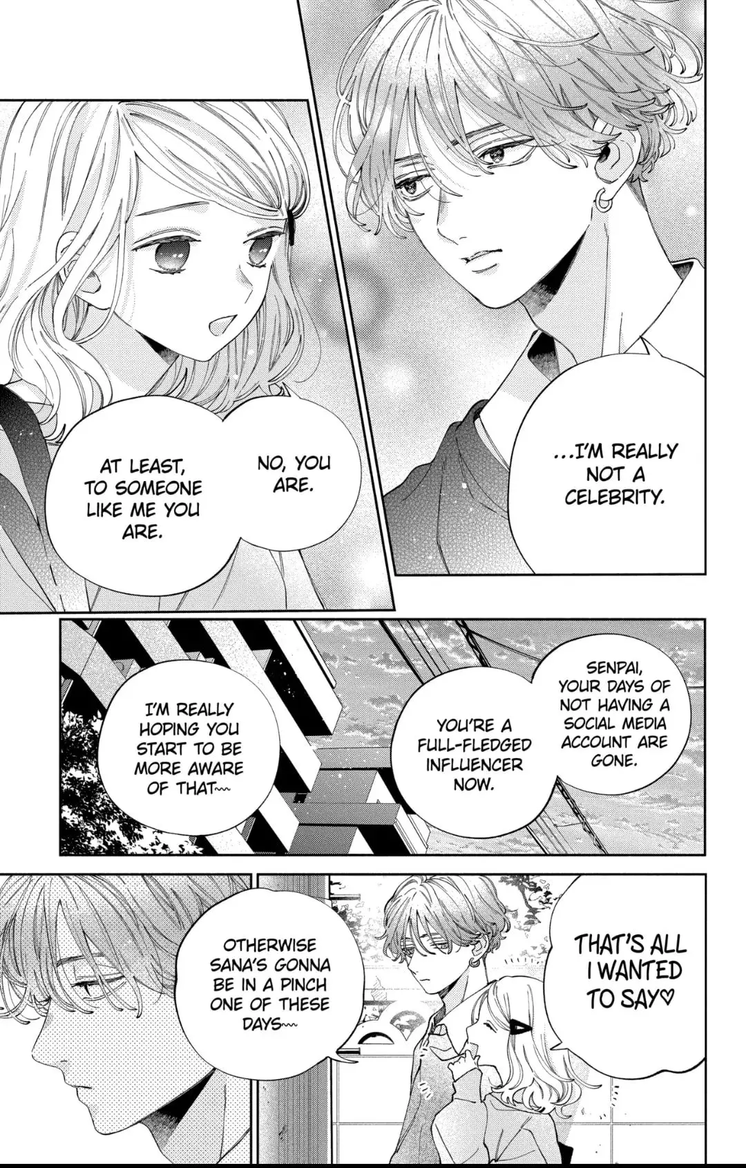 Kao Dake ja Suki ni Narimasen - Chapter 37.2 - Page 1