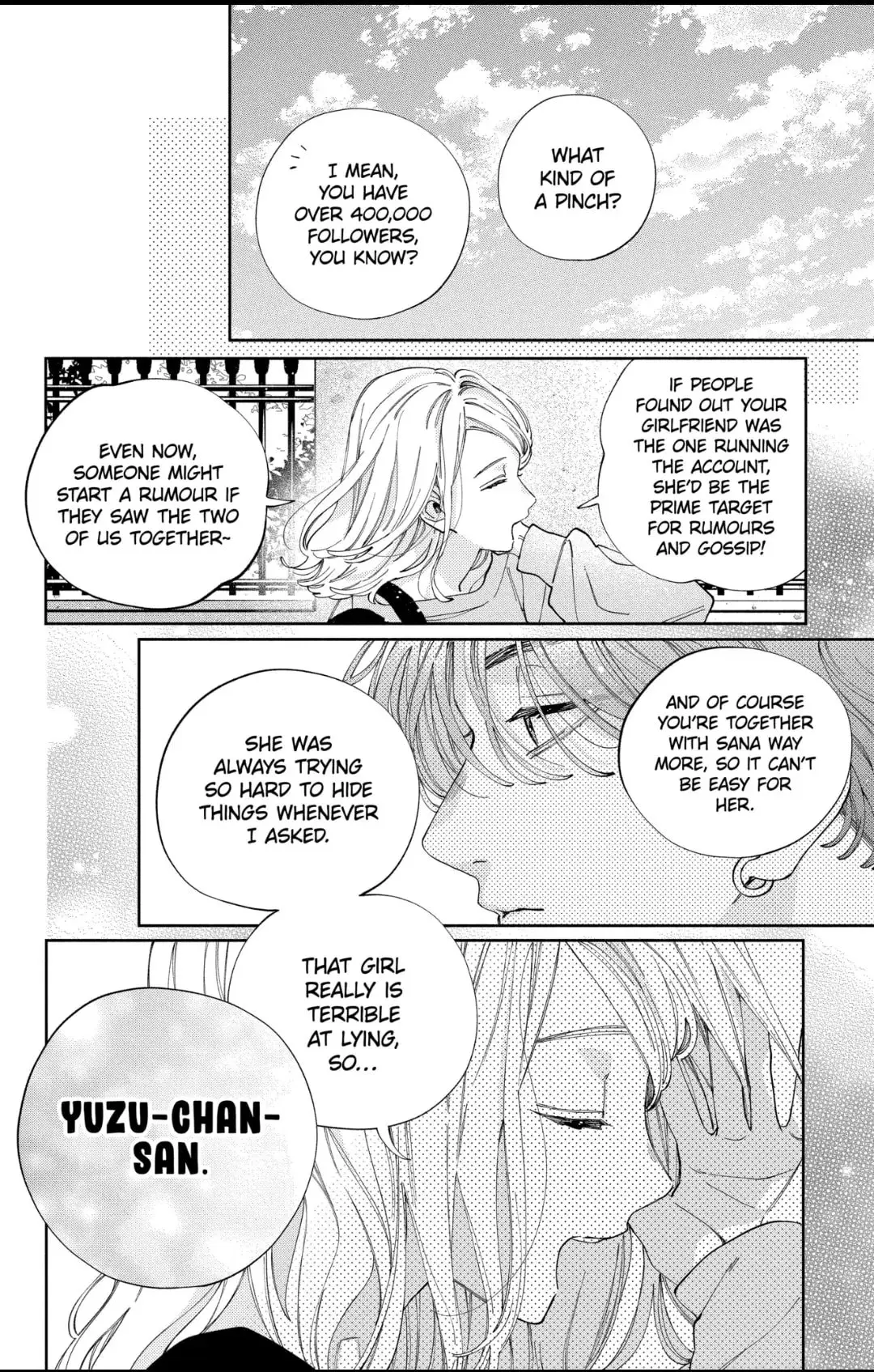 Kao Dake ja Suki ni Narimasen - Chapter 37.2 - Page 2