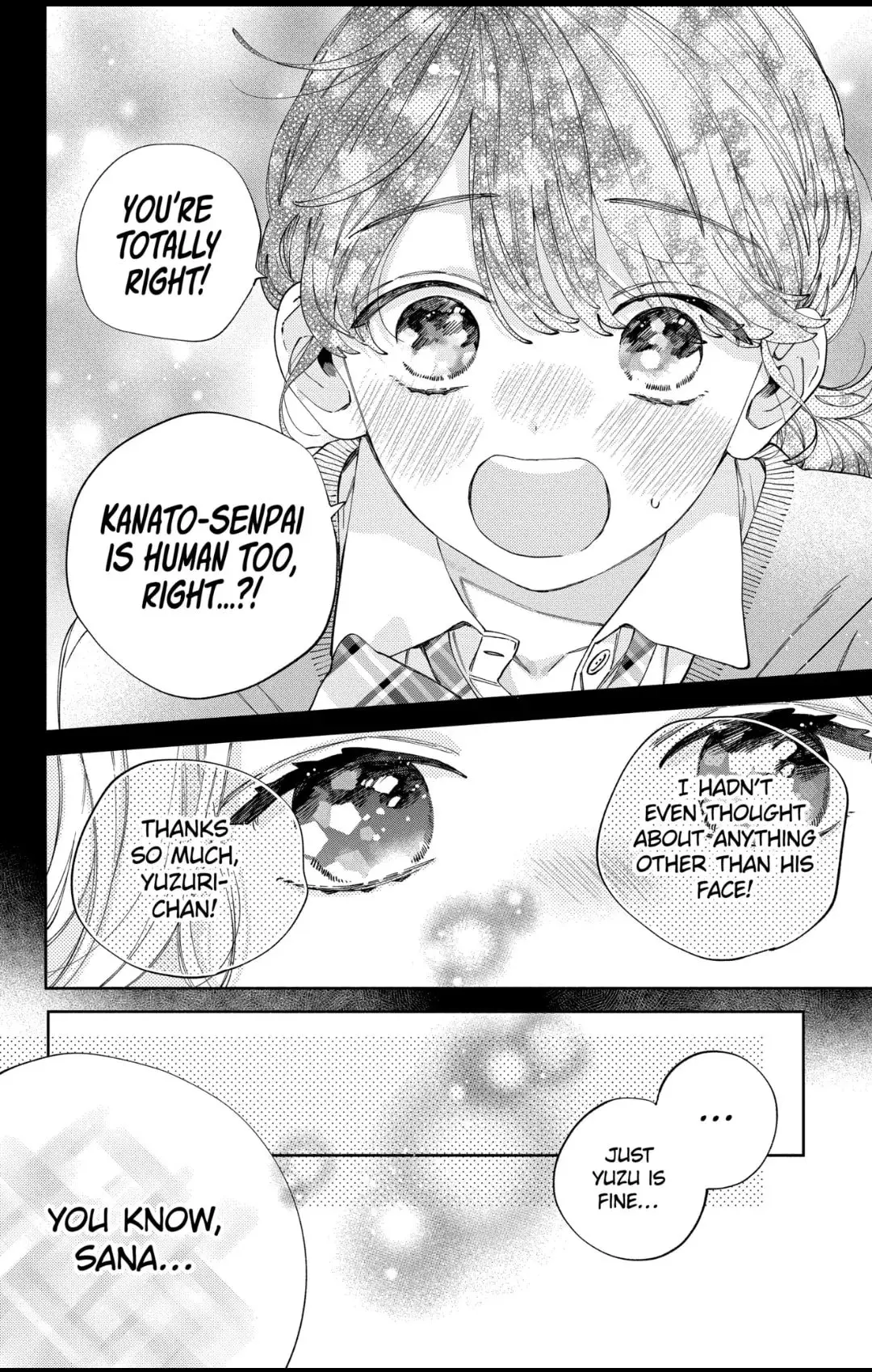 Kao Dake ja Suki ni Narimasen - Chapter 37.2 - Page 6