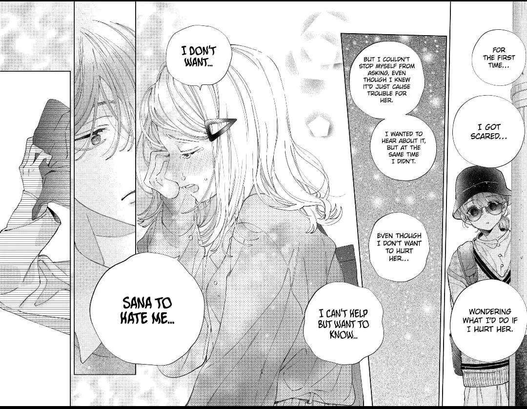 Kao Dake ja Suki ni Narimasen - Chapter 37.2 - Page 8