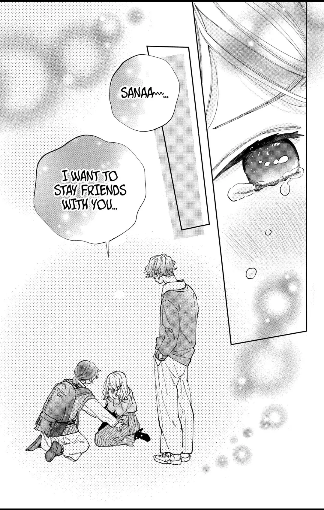 Kao Dake ja Suki ni Narimasen - Chapter 37.2 - Page 10