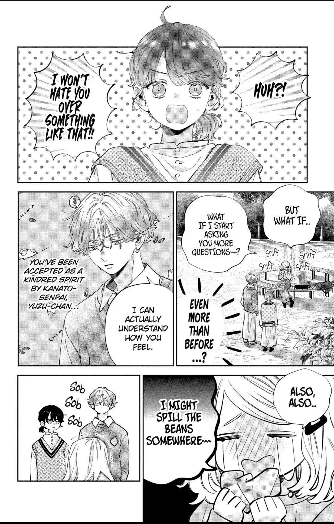Kao Dake ja Suki ni Narimasen - Chapter 37.2 - Page 11