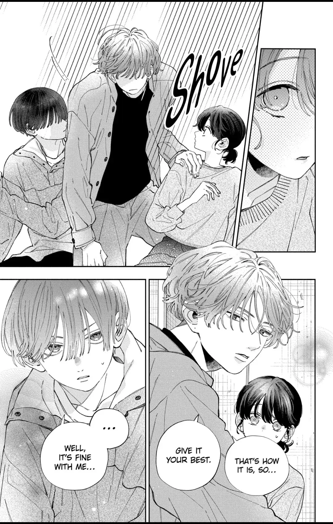 Kao Dake ja Suki ni Narimasen - Chapter 38.1 - Page 4