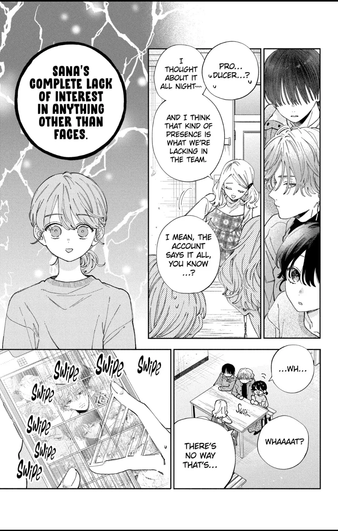 Kao Dake ja Suki ni Narimasen - Chapter 38.1 - Page 6