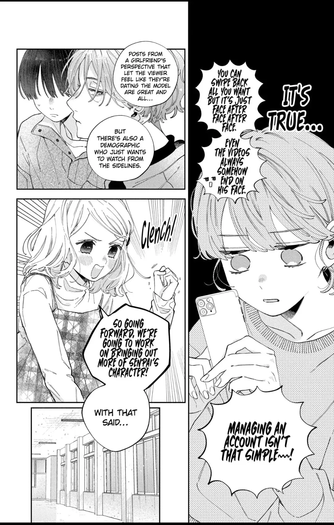 Kao Dake ja Suki ni Narimasen - Chapter 38.1 - Page 7