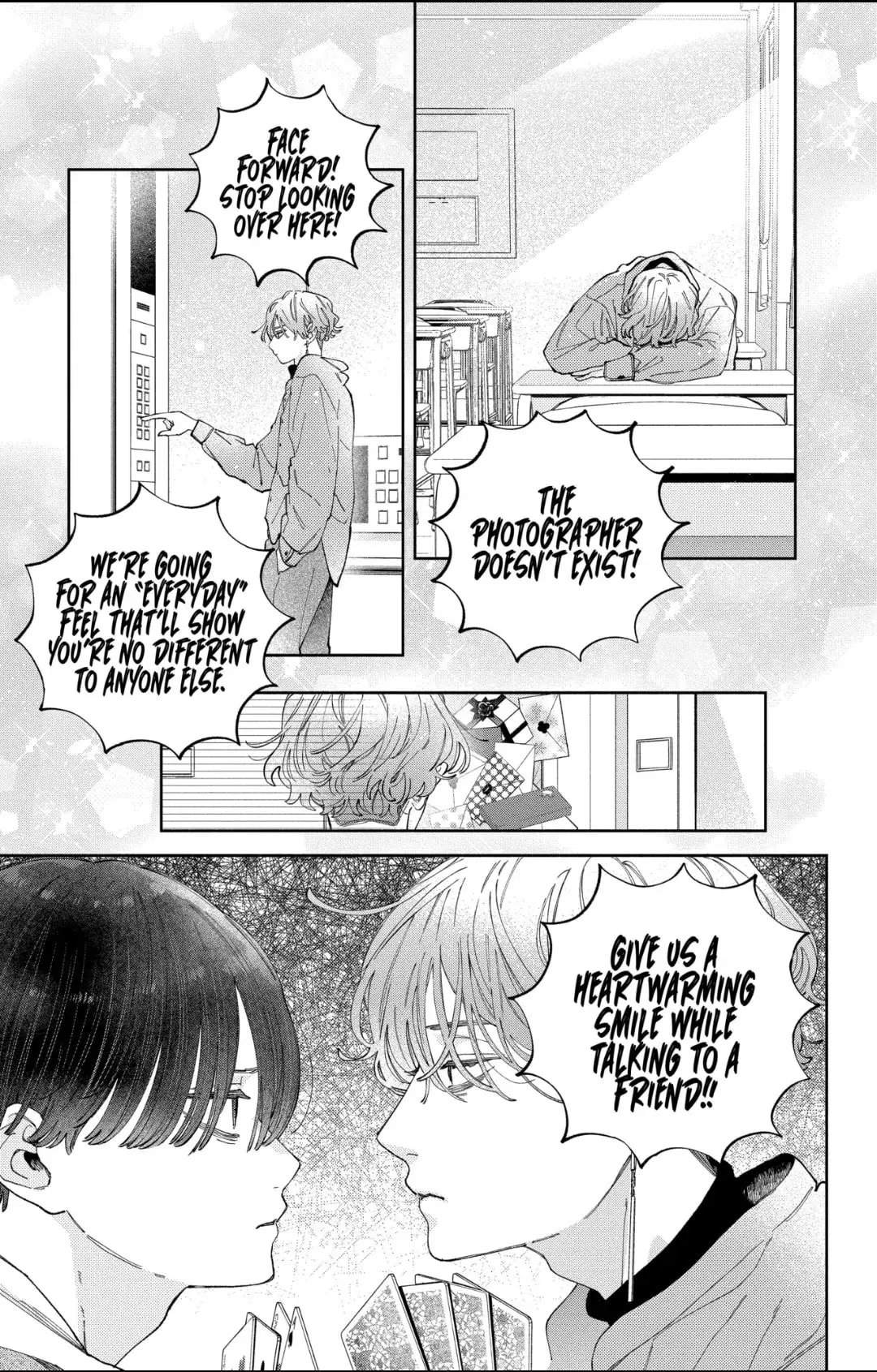 Kao Dake ja Suki ni Narimasen - Chapter 38.1 - Page 8