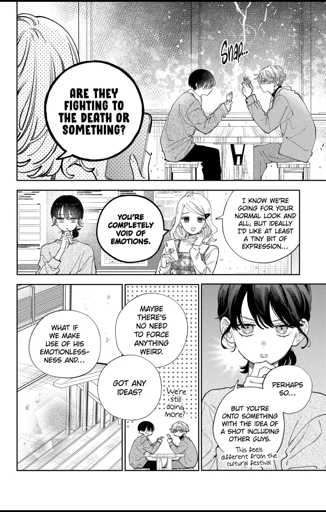 Kao Dake ja Suki ni Narimasen - Chapter 38.1 - Page 9