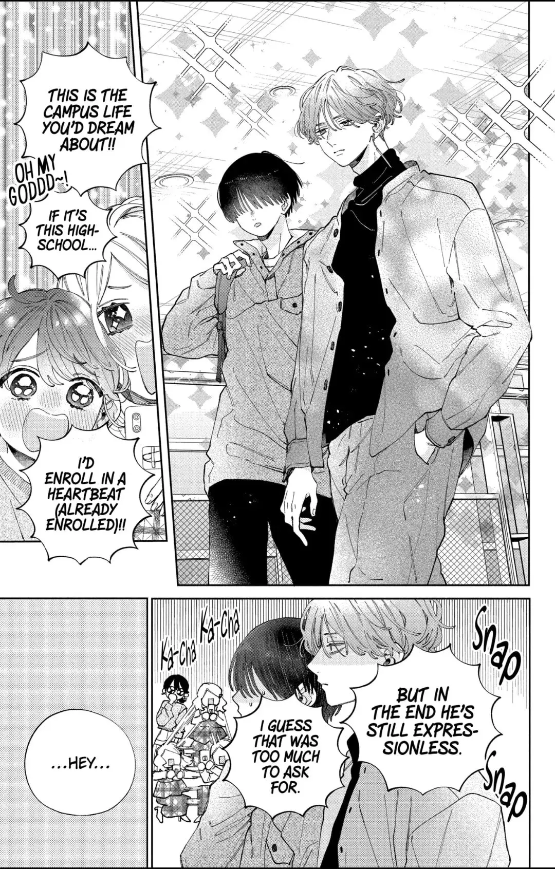 Kao Dake ja Suki ni Narimasen - Chapter 38.1 - Page 10