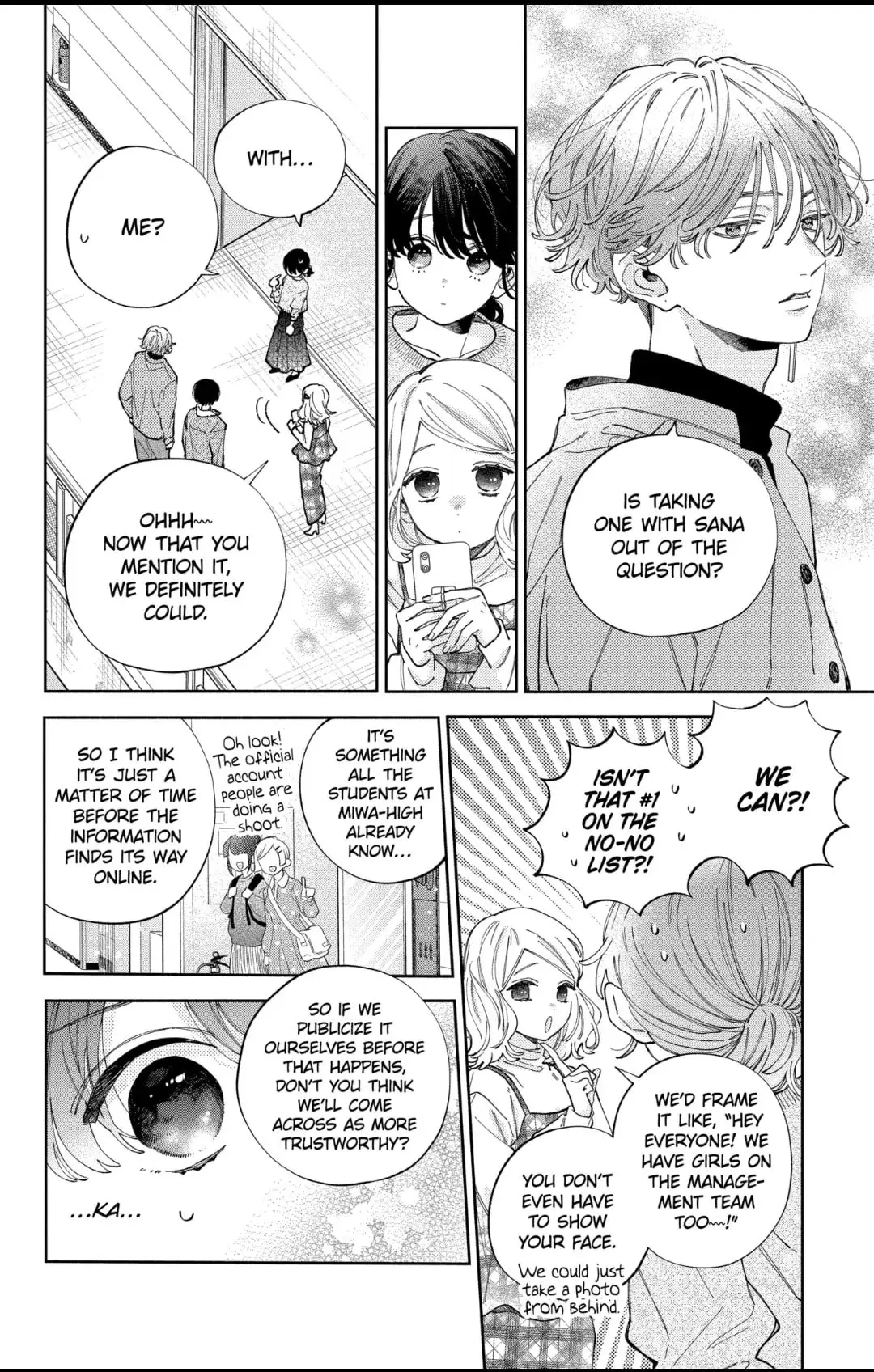 Kao Dake ja Suki ni Narimasen - Chapter 38.1 - Page 11