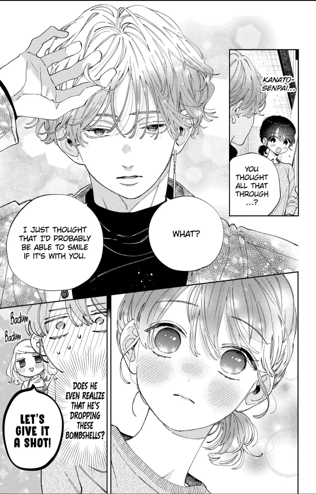 Kao Dake ja Suki ni Narimasen - Chapter 38.1 - Page 12