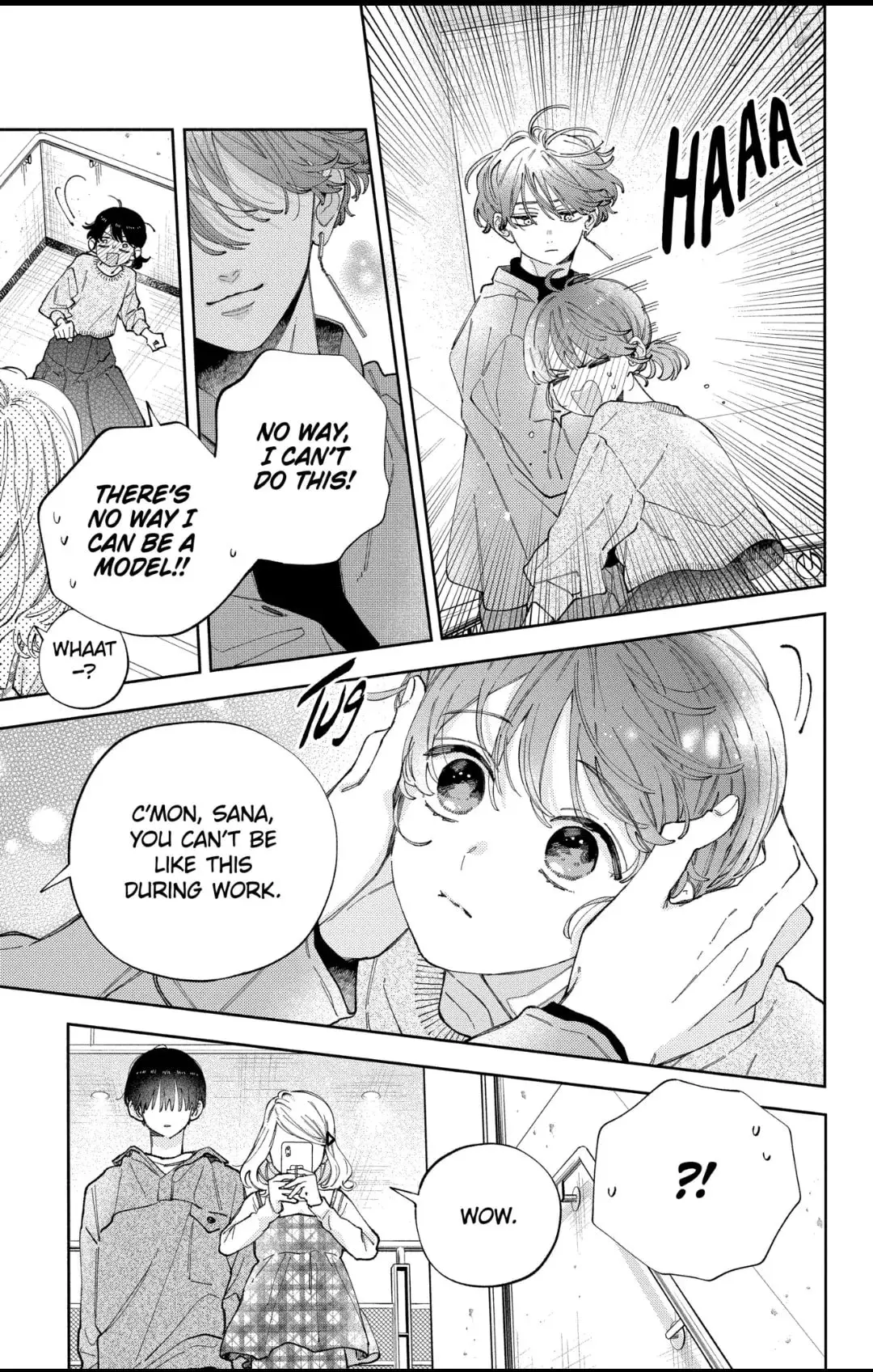 Kao Dake ja Suki ni Narimasen - Chapter 38.1 - Page 14